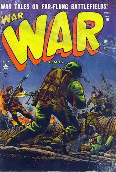 War Comics 10