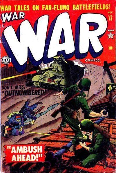 War Comics 13