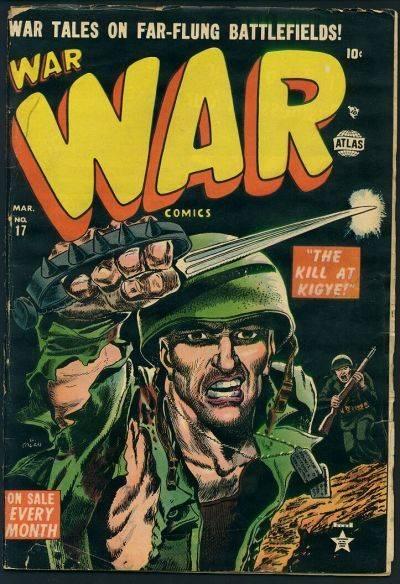 War Comics 17