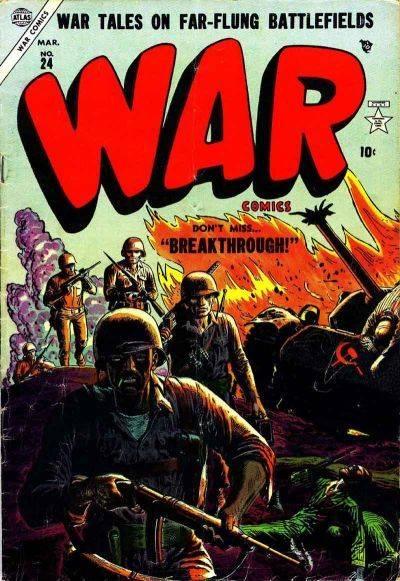 War Comics 24