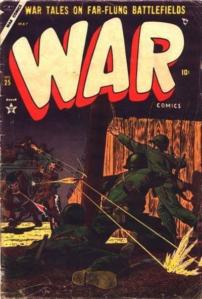 War Comics 25