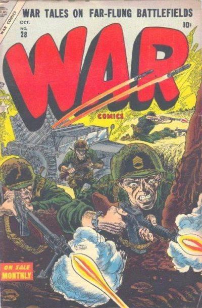 War Comics 28
