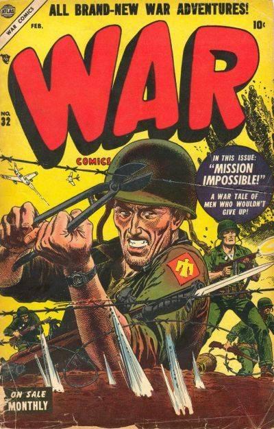 War Comics 32