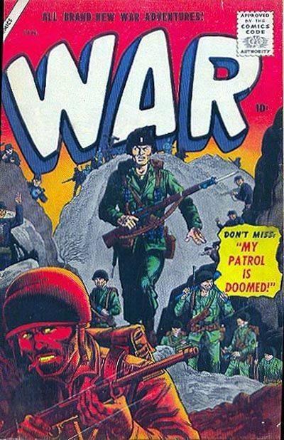 War Comics 45