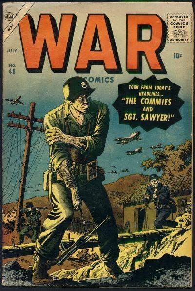 War Comics 48