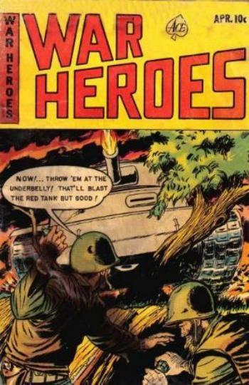 War Heroes #8 cover