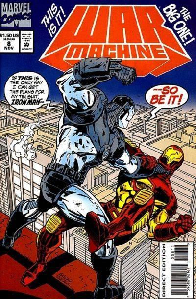 War Machine 8