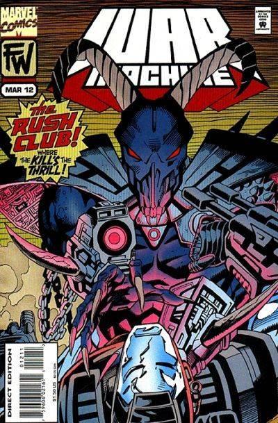 War Machine 12