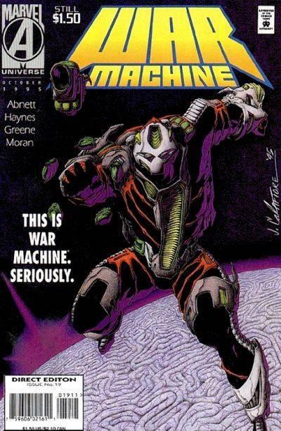 War Machine 19