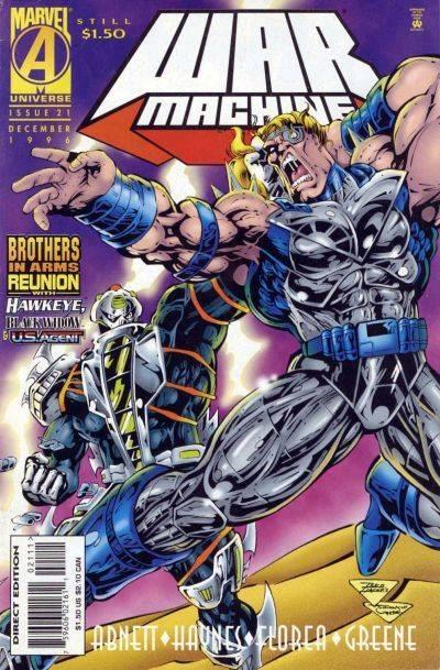 War Machine 21