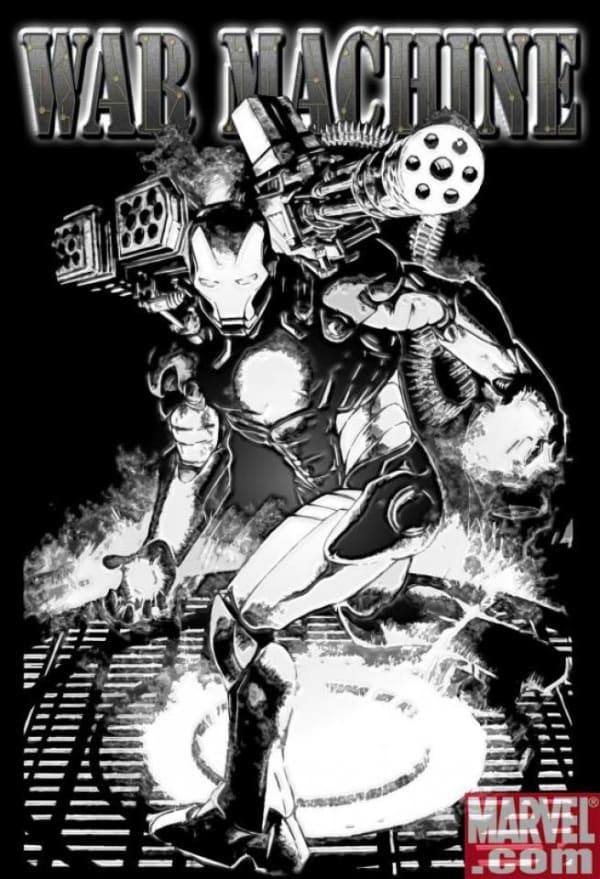 War Machine #0