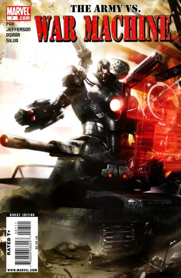War Machine #7