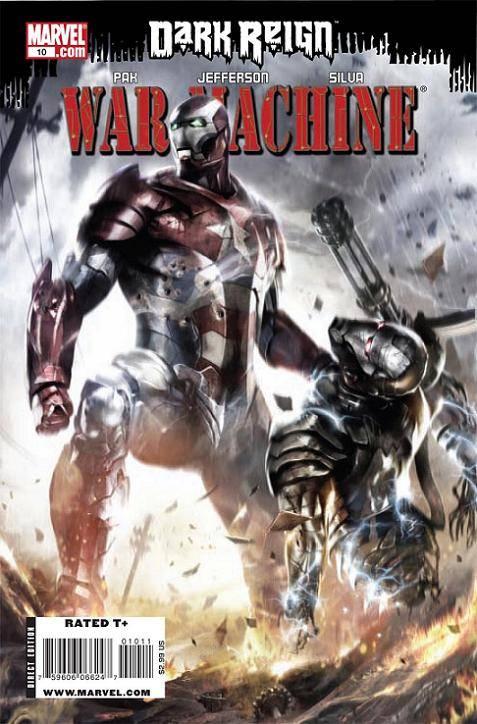 War Machine #10