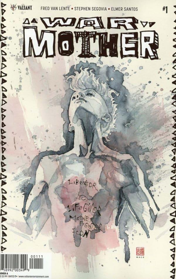 War Mother #1 cover