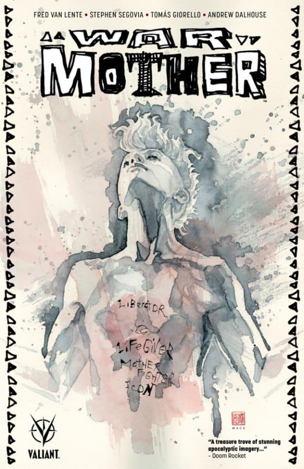 War Mother #1 cover