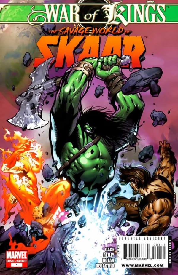 War of Kings: The Savage World of Skaar