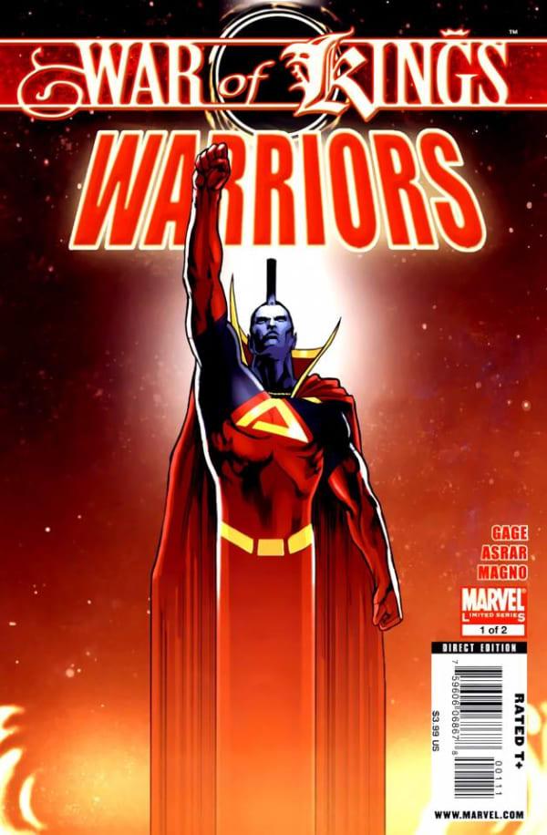 War of Kings: Warriors