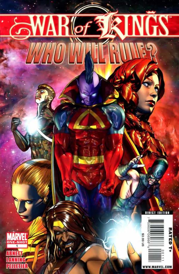 War of Kings: Who Will Rule?
