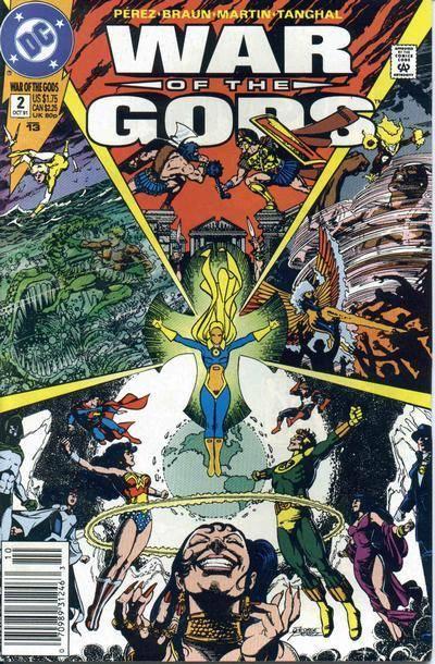 War of the Gods #2
