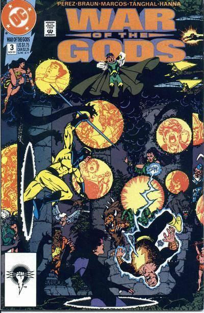 War of the Gods #3