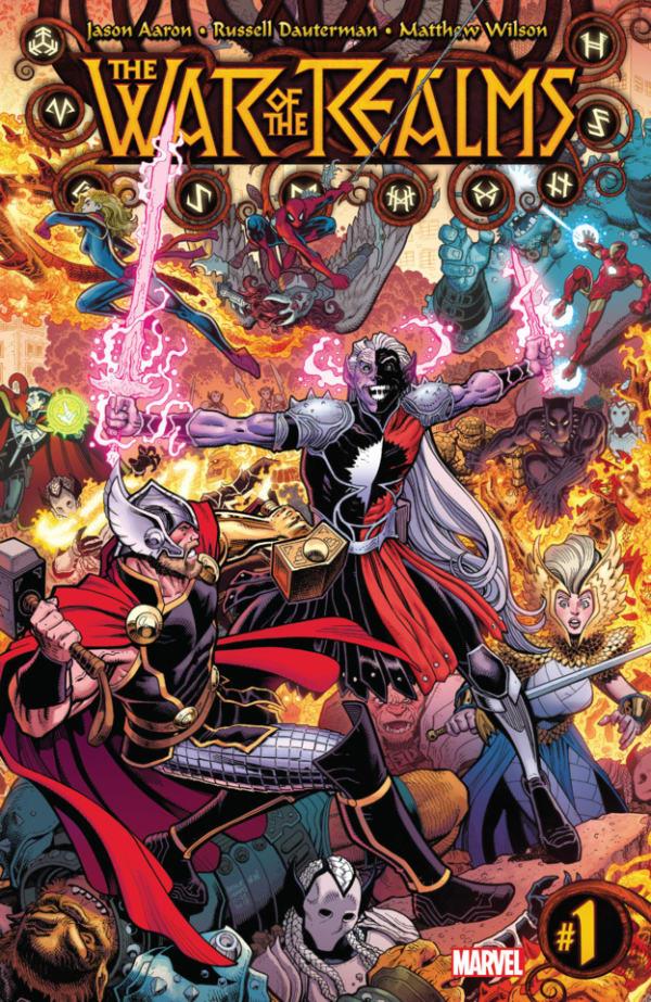 War of the Realms #1 cover