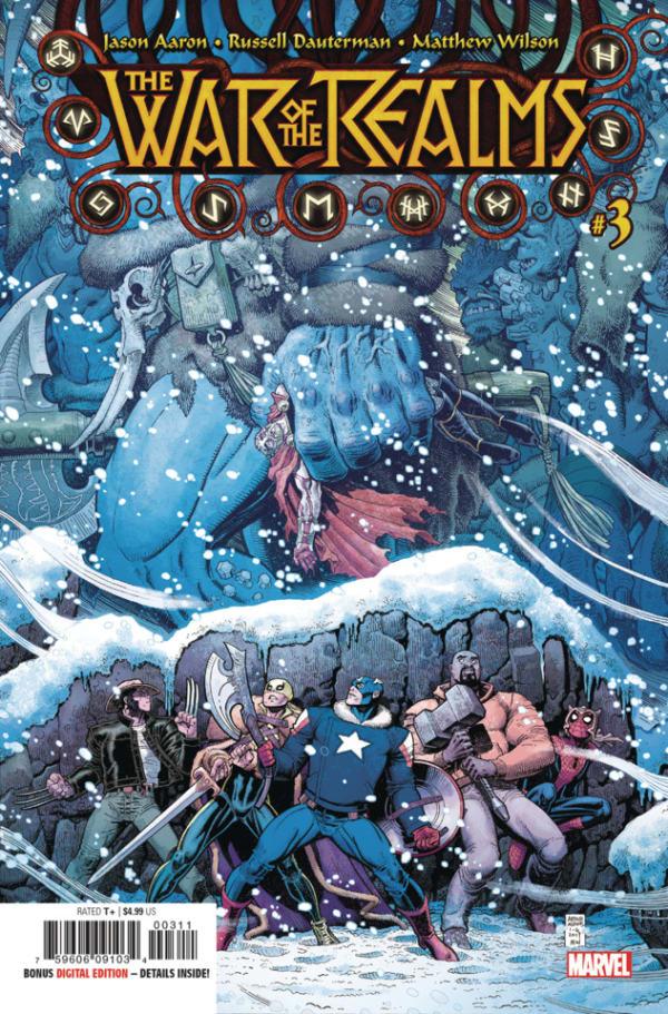 War of the Realms #3 cover