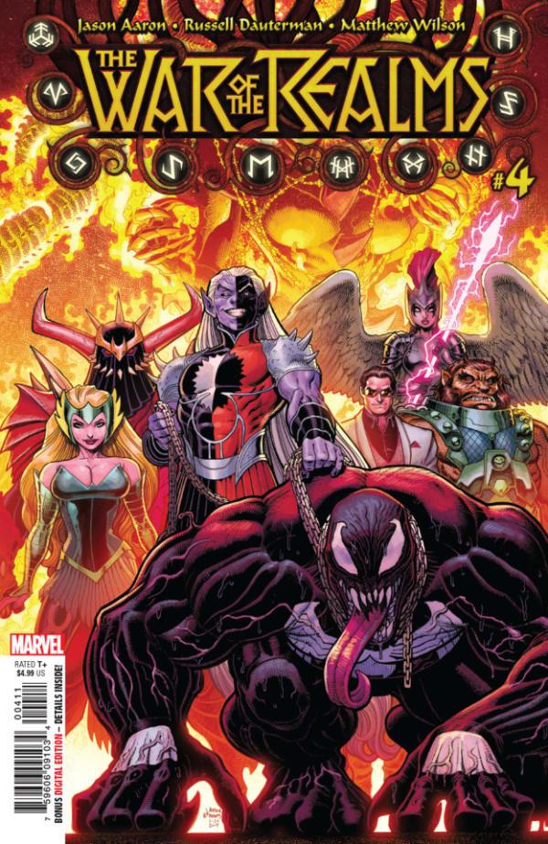 War of the Realms #4 cover