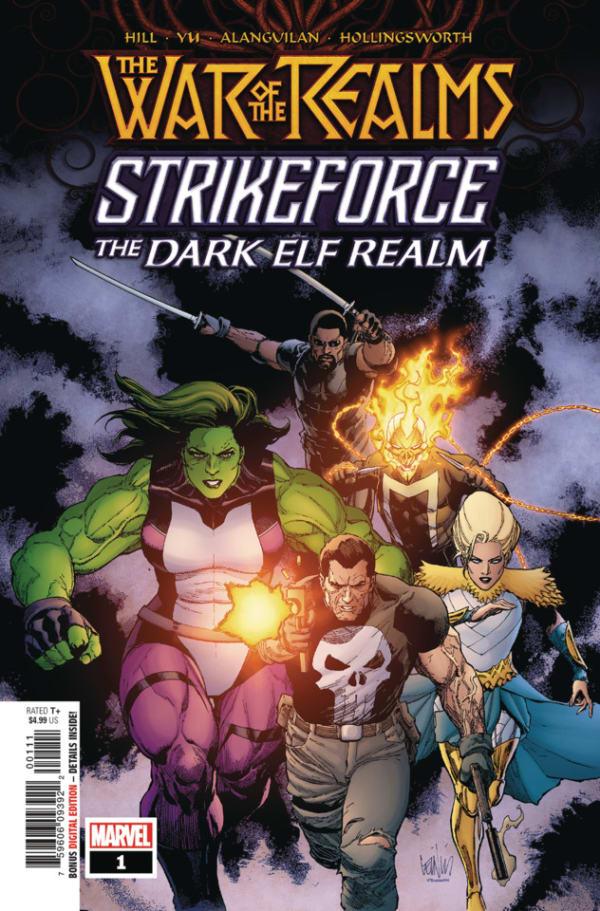 War of the Realms Strikeforce: The Dark Elf Realm