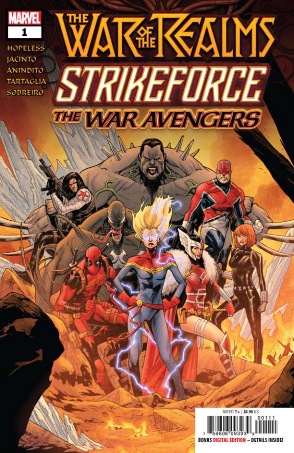 War of the Realms Strikeforce: The War Avengers