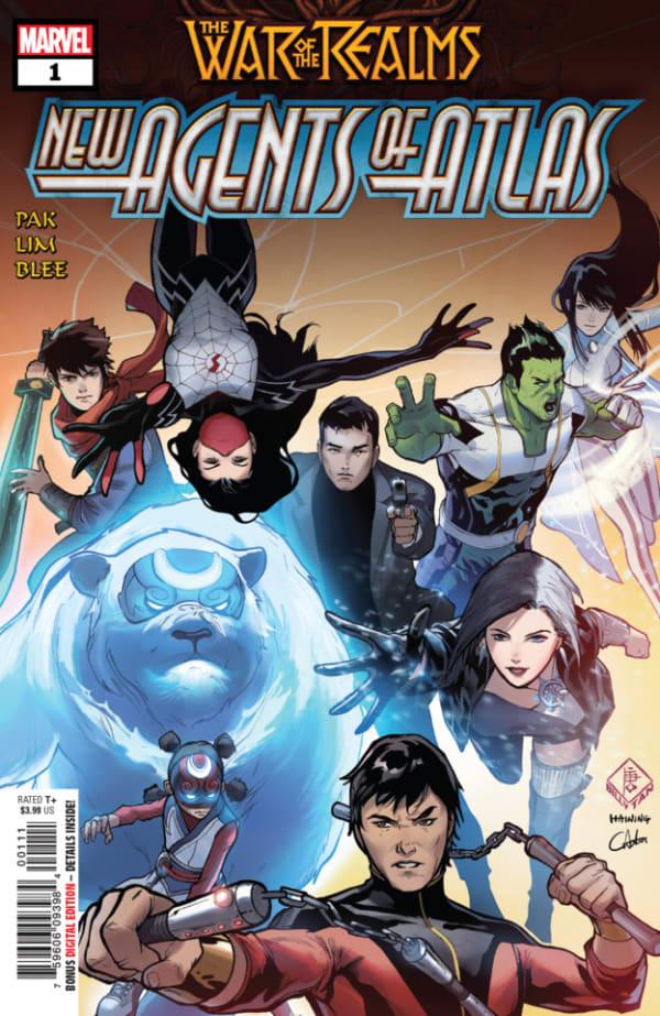 War of the Realms: New Agents of Atlas