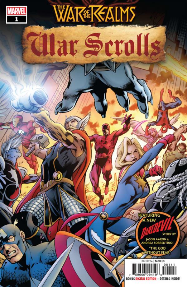 War of the Realms: War Scrolls