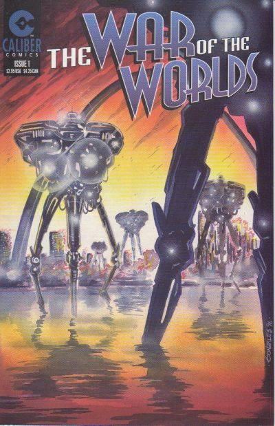 War of the Worlds #1 cover