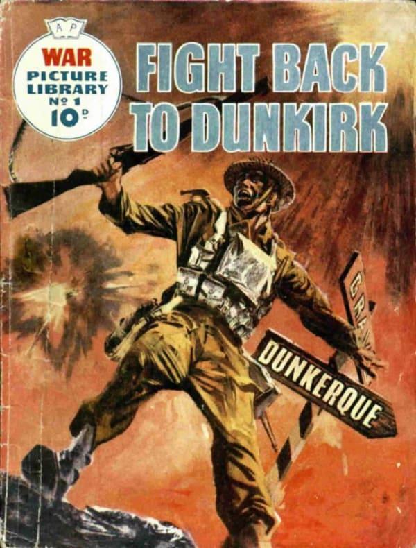 War Picture Library cover — © Fleetway