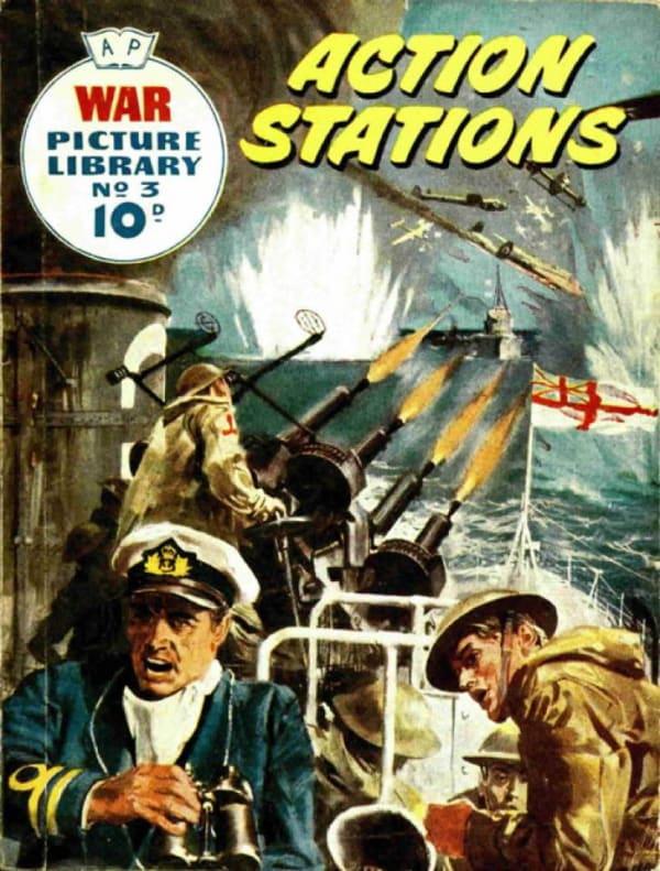 War Picture Library #3