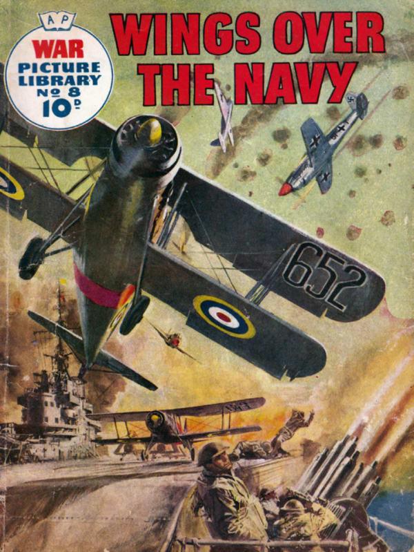 War Picture Library #8