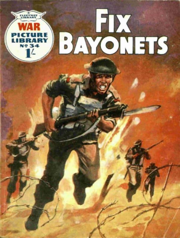 War Picture Library #34