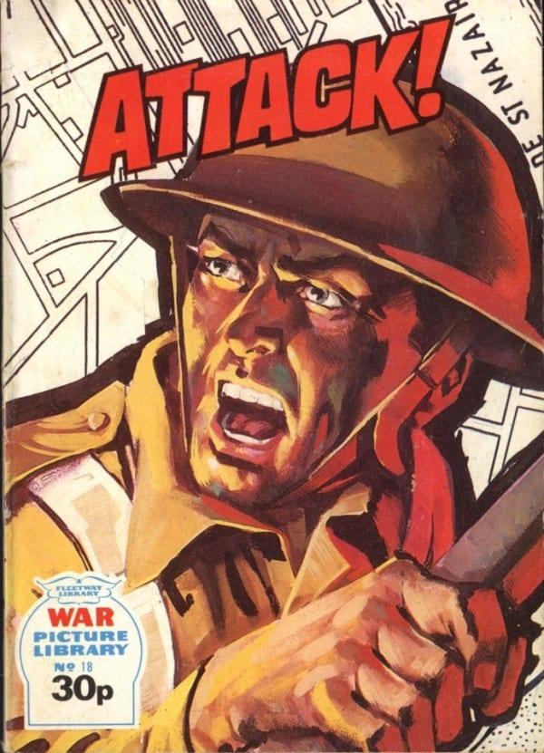 War Picture Library #18