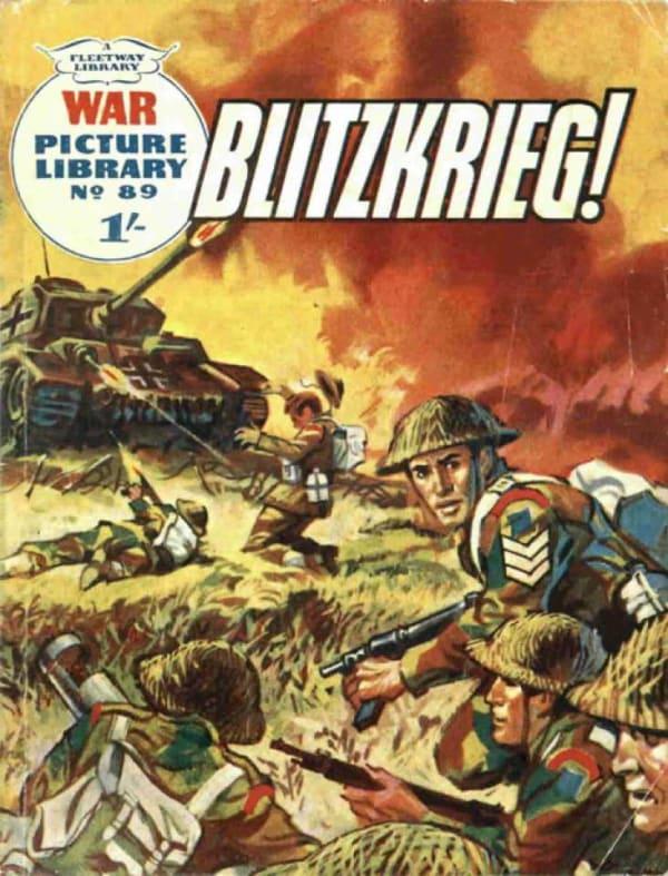 War Picture Library #89