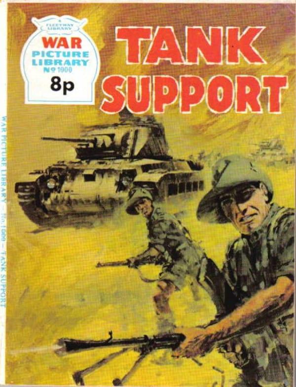 War Picture Library 1000