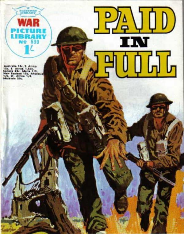 War Picture Library 539