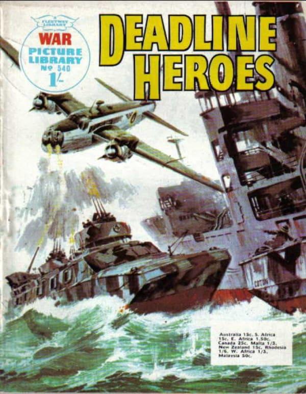 War Picture Library 540