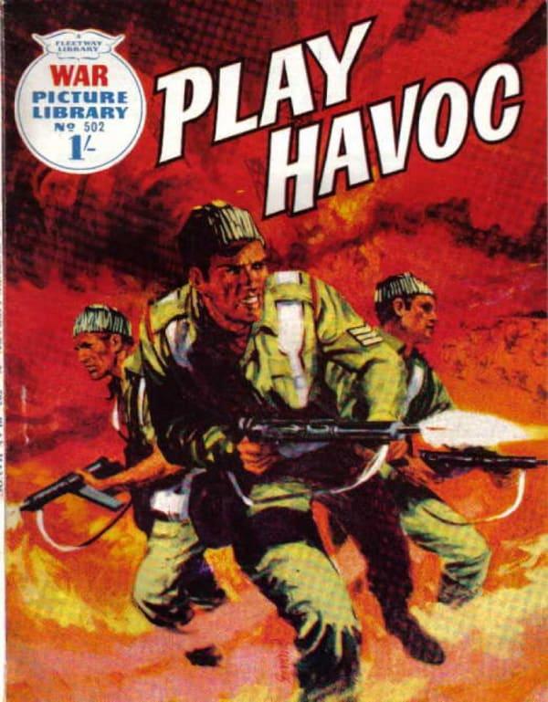 War Picture Library 502