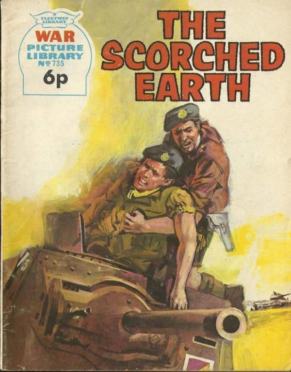 War Picture Library 735