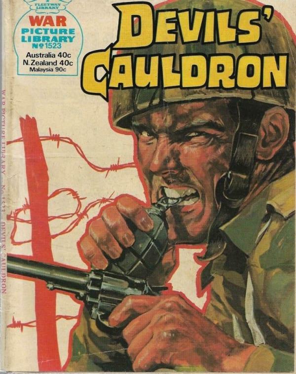War Picture Library 1523