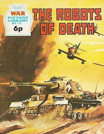 War Picture Library 734