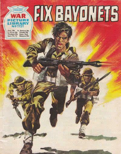 War Picture Library 1151