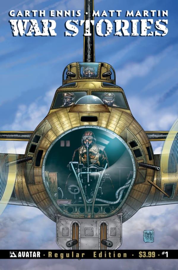 War Stories cover — © Avatar Press