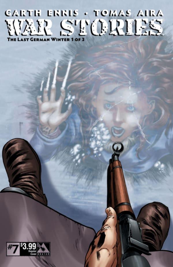 War Stories #7 cover