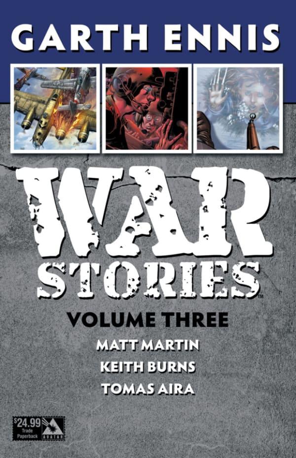 War Stories #3 cover