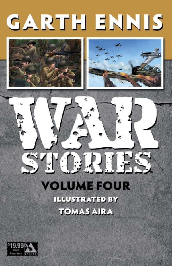 War Stories #4 cover